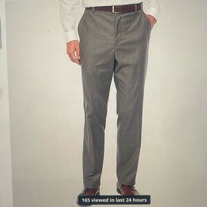 NWT men’s ultra stretch SLIM fit suit pants 32x34